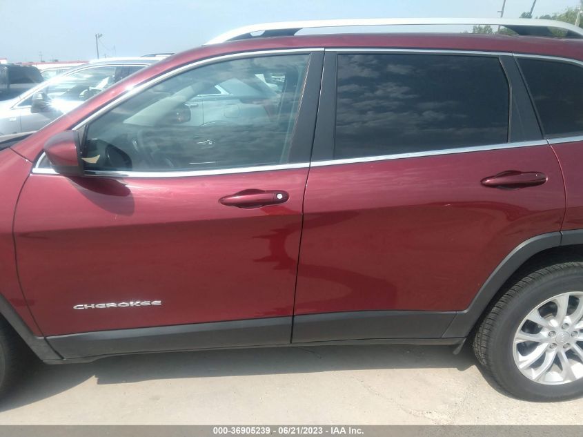 2019 JEEP CHEROKEE LATITUDE - 1C4PJLCB5KD359138
