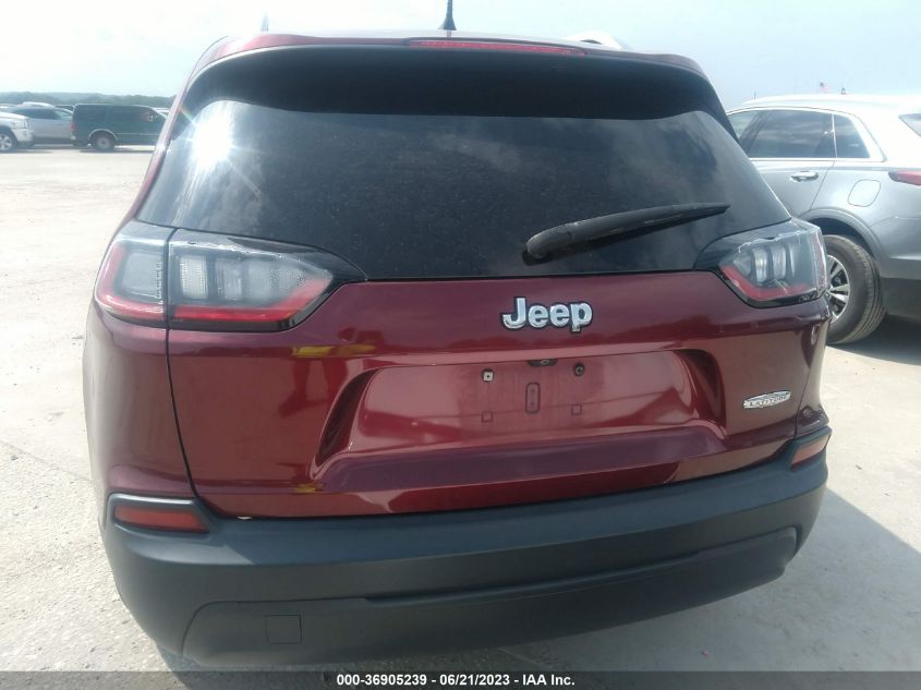2019 JEEP CHEROKEE LATITUDE - 1C4PJLCB5KD359138