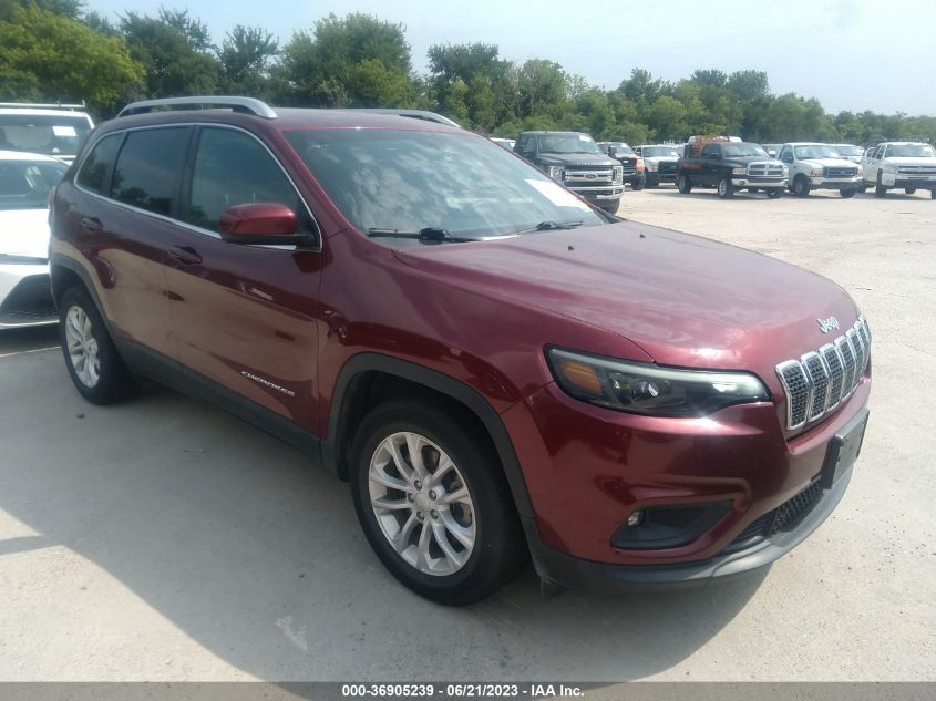 2019 JEEP CHEROKEE LATITUDE - 1C4PJLCB5KD359138