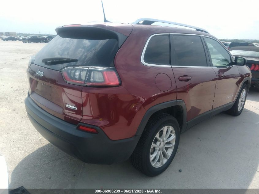 2019 JEEP CHEROKEE LATITUDE - 1C4PJLCB5KD359138