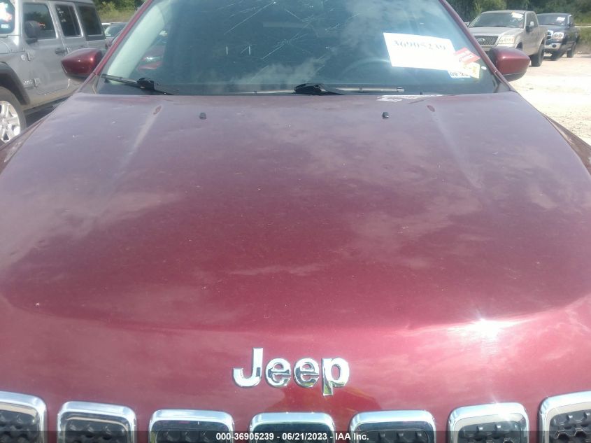 2019 JEEP CHEROKEE LATITUDE - 1C4PJLCB5KD359138