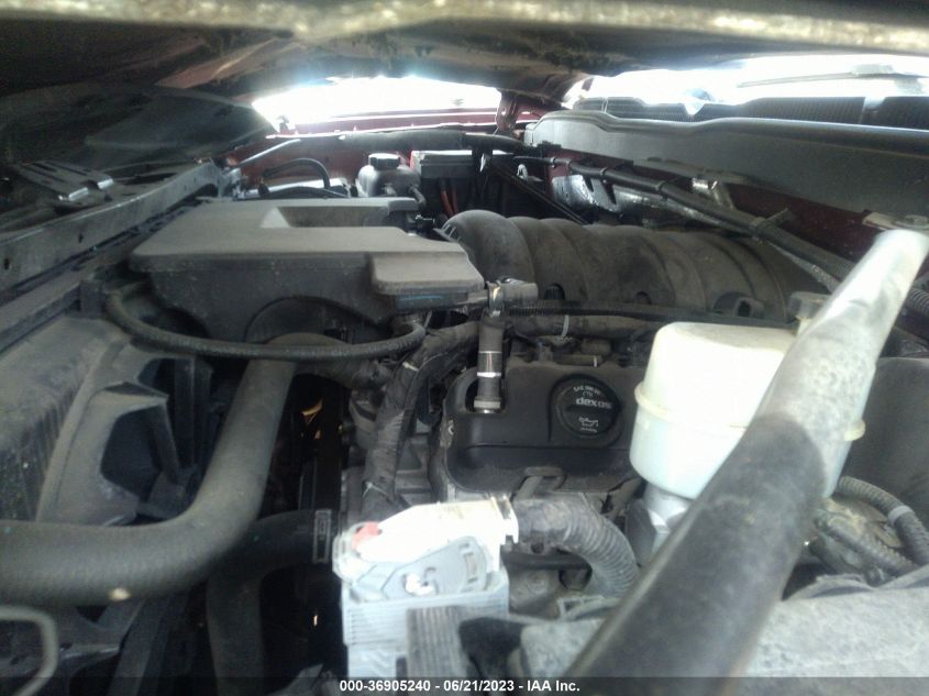 2014 CHEVROLET SILVERADO 1500 LT - 3GCUKRECXEG349091