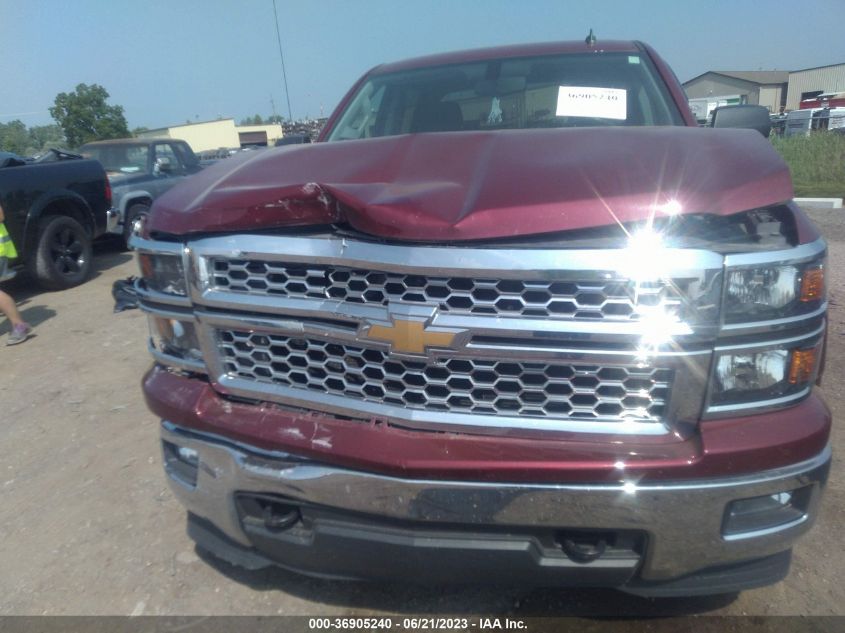 2014 CHEVROLET SILVERADO 1500 LT - 3GCUKRECXEG349091