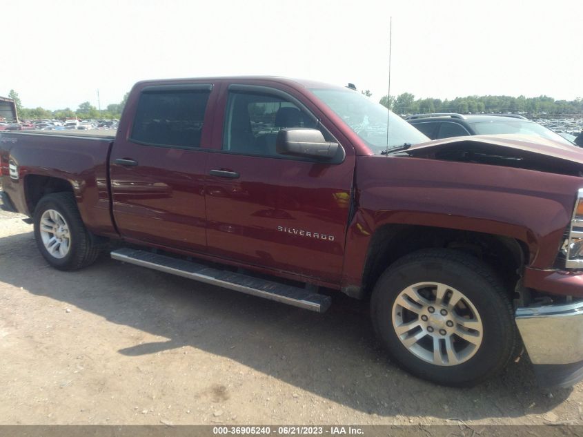 2014 CHEVROLET SILVERADO 1500 LT - 3GCUKRECXEG349091