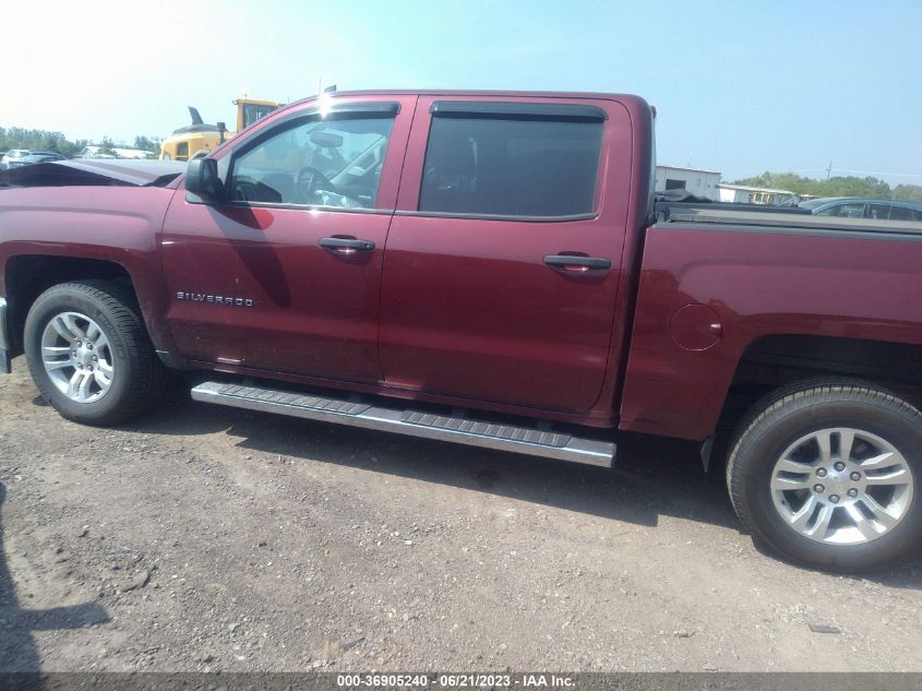 2014 CHEVROLET SILVERADO 1500 LT - 3GCUKRECXEG349091
