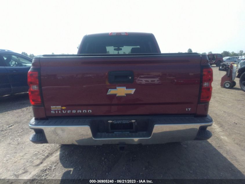 2014 CHEVROLET SILVERADO 1500 LT - 3GCUKRECXEG349091