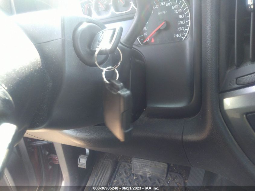 2014 CHEVROLET SILVERADO 1500 LT - 3GCUKRECXEG349091