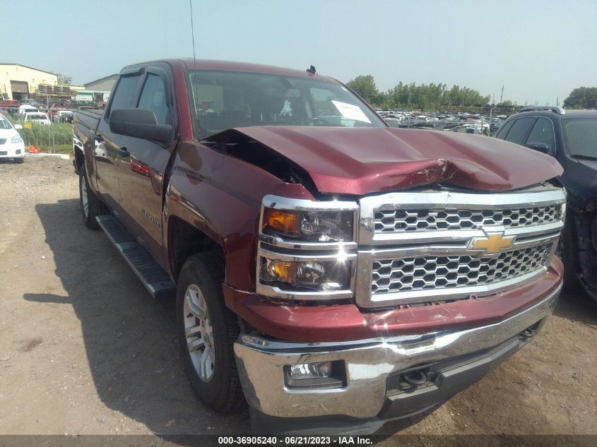 2014 CHEVROLET SILVERADO 1500 LT - 3GCUKRECXEG349091