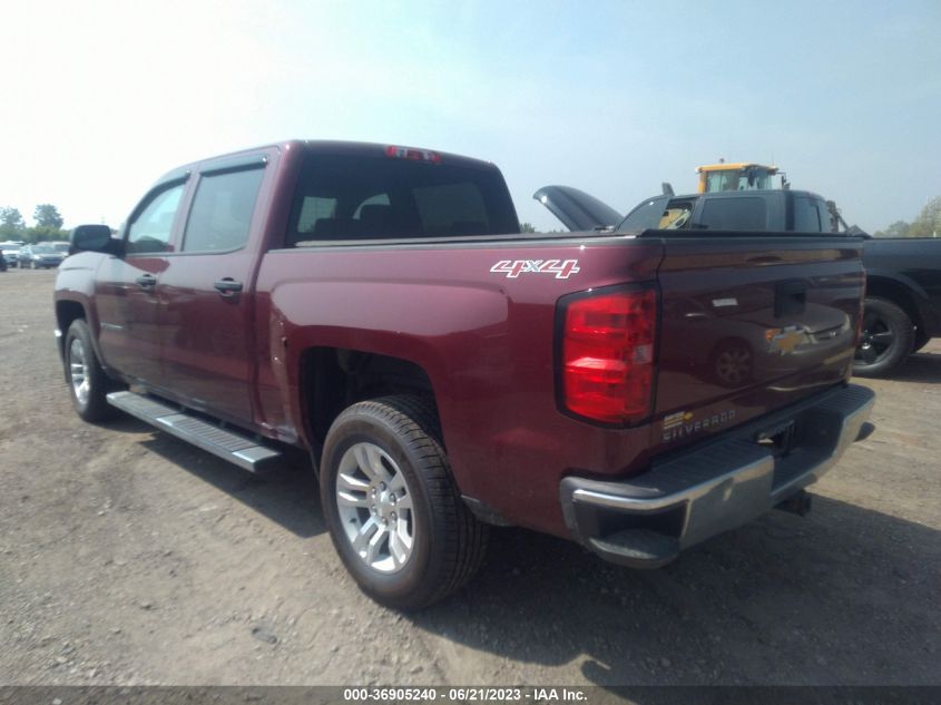 2014 CHEVROLET SILVERADO 1500 LT - 3GCUKRECXEG349091