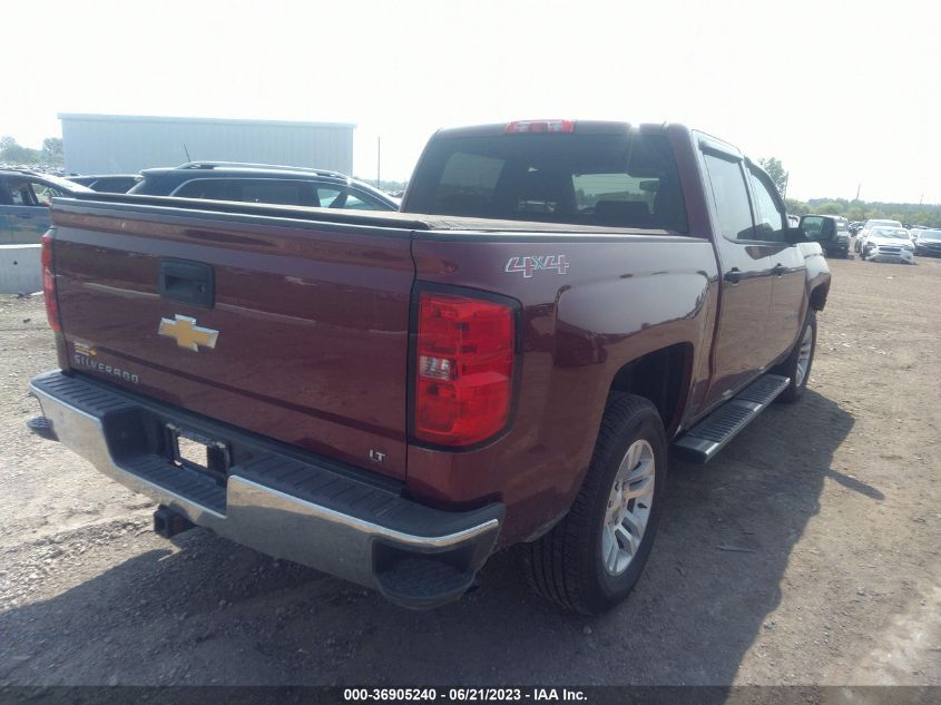 2014 CHEVROLET SILVERADO 1500 LT - 3GCUKRECXEG349091