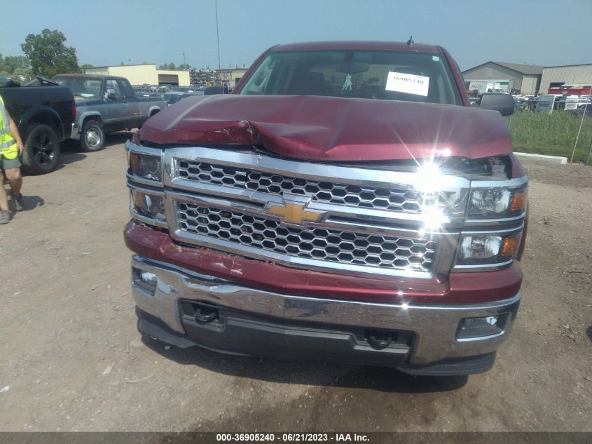 2014 CHEVROLET SILVERADO 1500 LT - 3GCUKRECXEG349091
