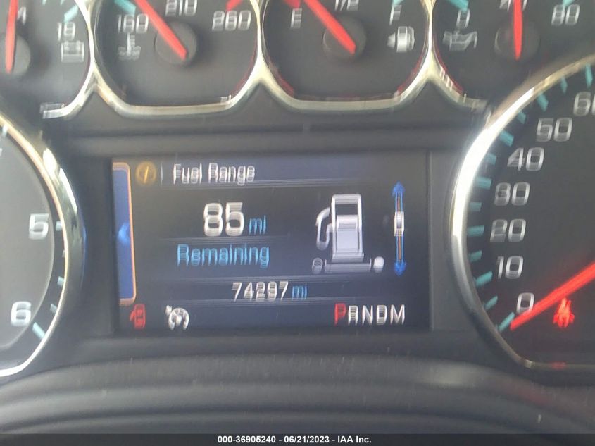 2014 CHEVROLET SILVERADO 1500 LT - 3GCUKRECXEG349091