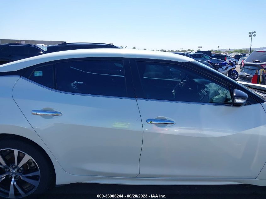 2016 NISSAN MAXIMA 3.5 - 1N4AA6AP6GC441260