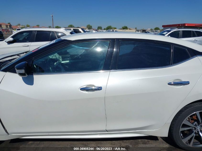 2016 NISSAN MAXIMA 3.5 - 1N4AA6AP6GC441260