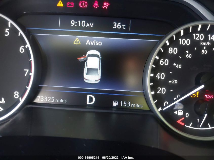 2016 NISSAN MAXIMA 3.5 - 1N4AA6AP6GC441260