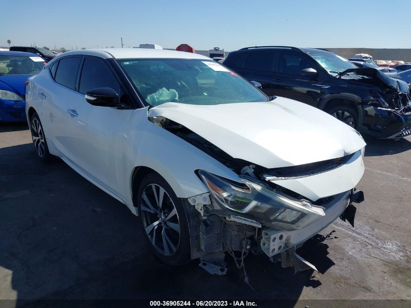 2016 NISSAN MAXIMA 3.5 - 1N4AA6AP6GC441260