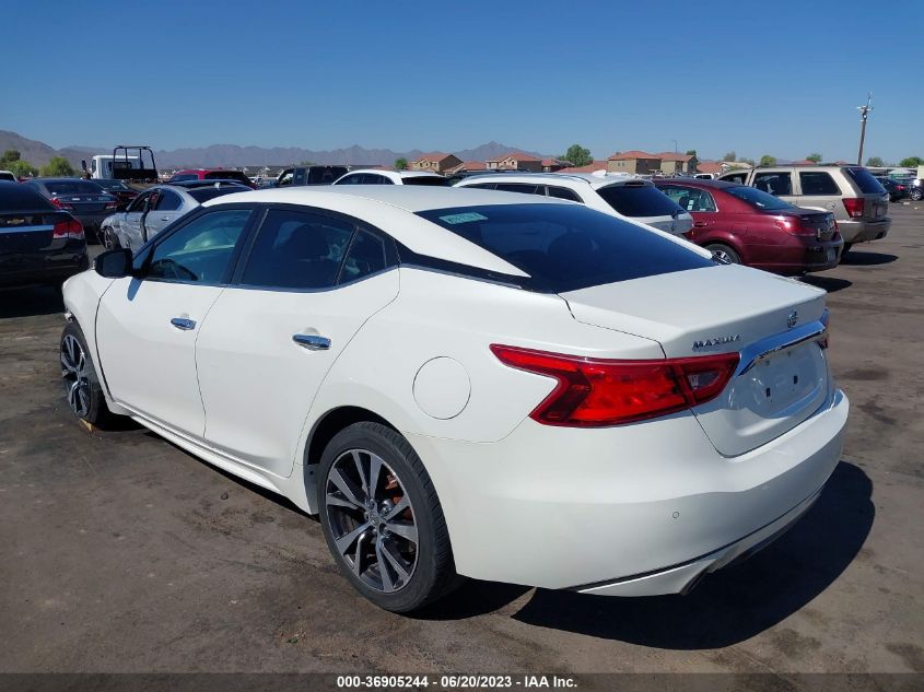 2016 NISSAN MAXIMA 3.5 - 1N4AA6AP6GC441260