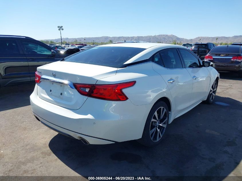 2016 NISSAN MAXIMA 3.5 - 1N4AA6AP6GC441260