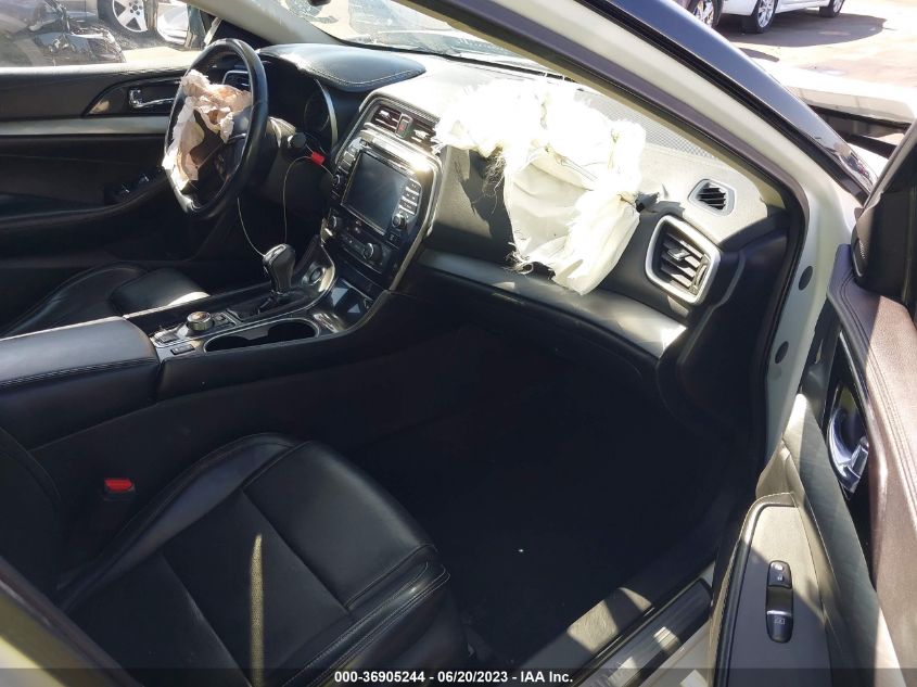 2016 NISSAN MAXIMA 3.5 - 1N4AA6AP6GC441260