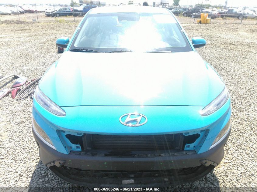 2022 HYUNDAI KONA SE - KM8K2CAB4NU777958