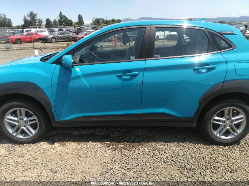 2022 HYUNDAI KONA SE - KM8K2CAB4NU777958