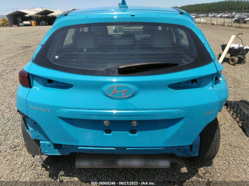 2022 HYUNDAI KONA SE - KM8K2CAB4NU777958