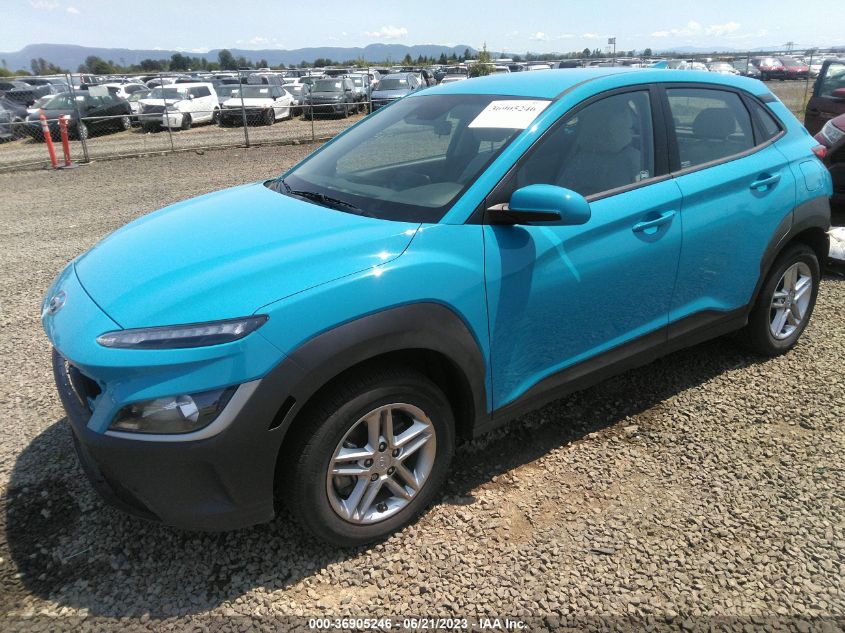2022 HYUNDAI KONA SE - KM8K2CAB4NU777958