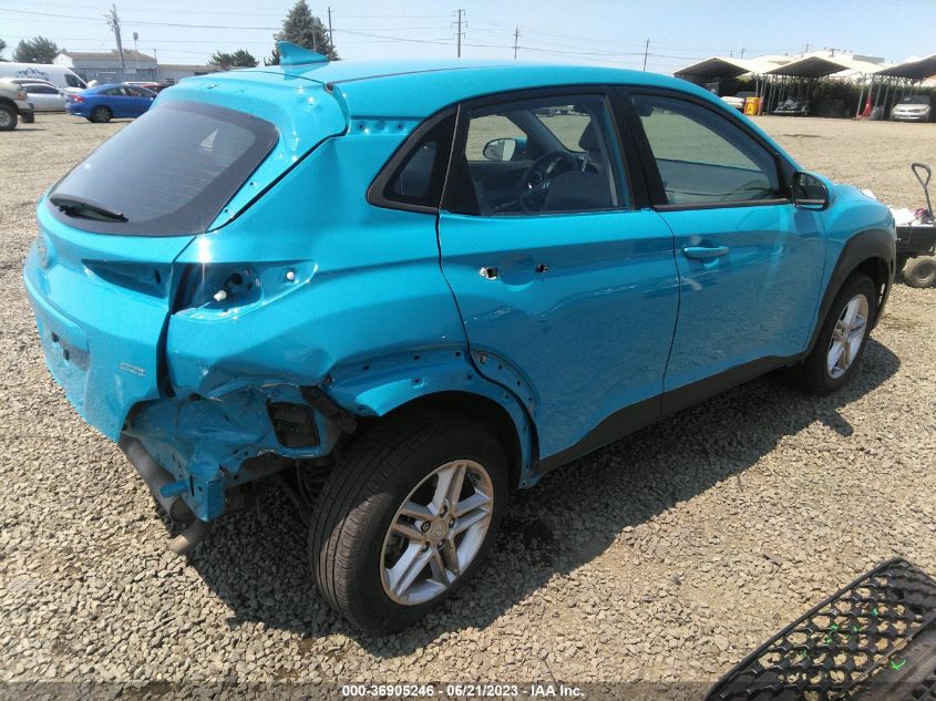 2022 HYUNDAI KONA SE - KM8K2CAB4NU777958