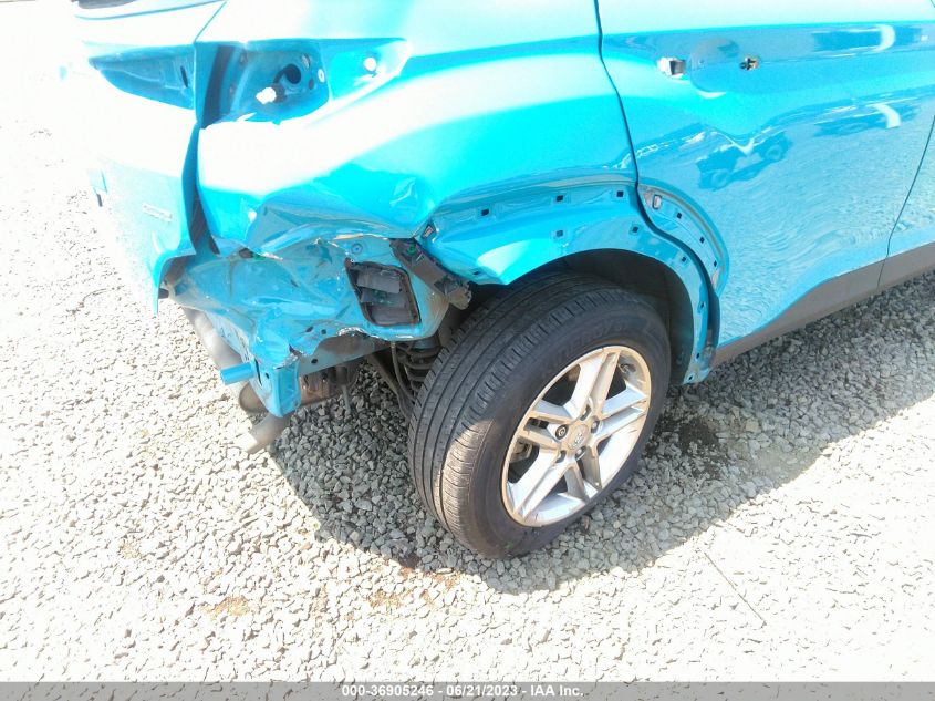 2022 HYUNDAI KONA SE - KM8K2CAB4NU777958