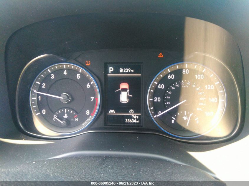 2022 HYUNDAI KONA SE - KM8K2CAB4NU777958