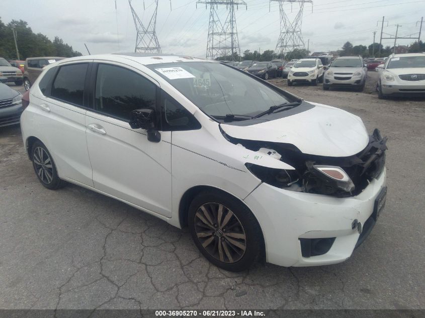 2015 HONDA FIT EX/EXL - 3HGGK5H80FM771257
