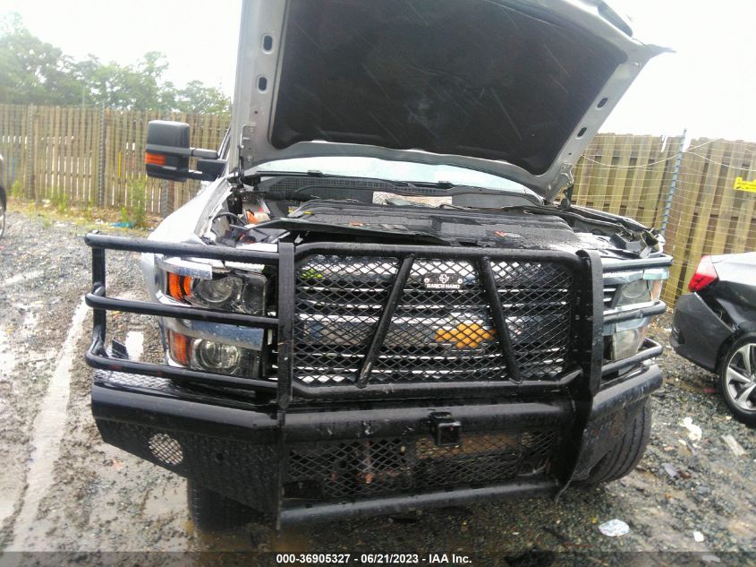 2016 CHEVROLET SILVERADO 2500HD LT - 1GC1KVE85GF146444