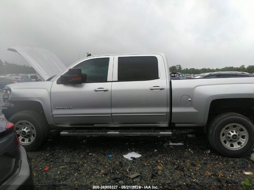 2016 CHEVROLET SILVERADO 2500HD LT - 1GC1KVE85GF146444