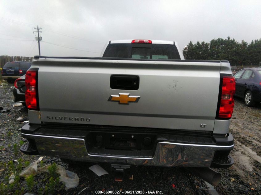 2016 CHEVROLET SILVERADO 2500HD LT - 1GC1KVE85GF146444