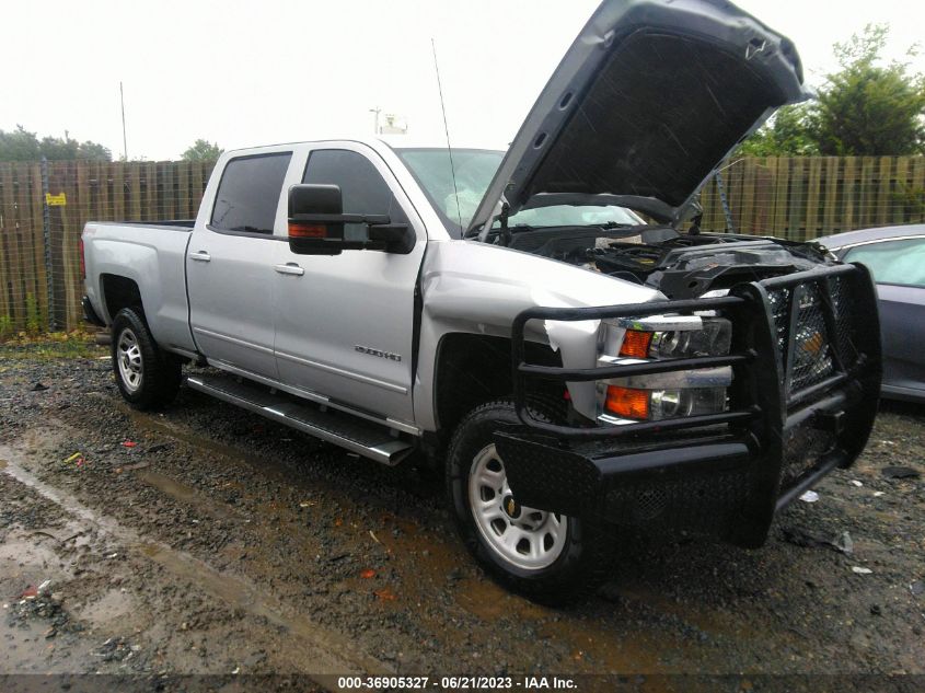 2016 CHEVROLET SILVERADO 2500HD LT - 1GC1KVE85GF146444