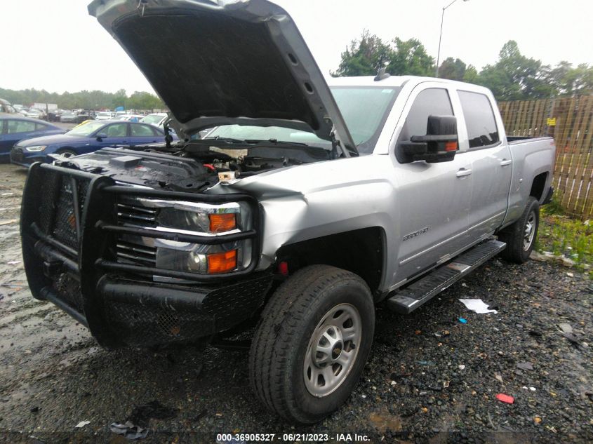 2016 CHEVROLET SILVERADO 2500HD LT - 1GC1KVE85GF146444