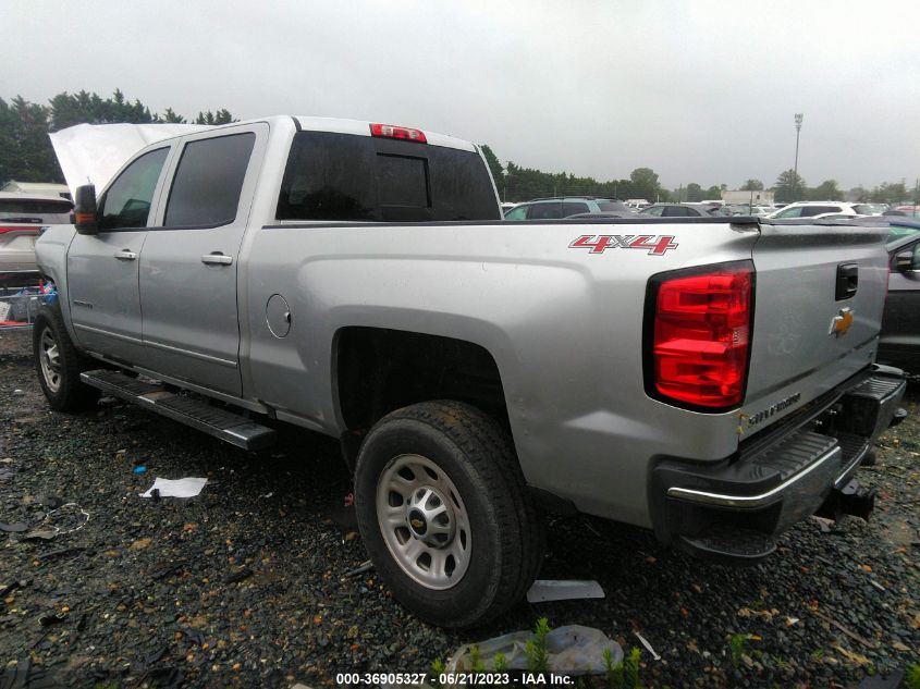 2016 CHEVROLET SILVERADO 2500HD LT - 1GC1KVE85GF146444