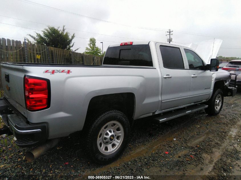 2016 CHEVROLET SILVERADO 2500HD LT - 1GC1KVE85GF146444