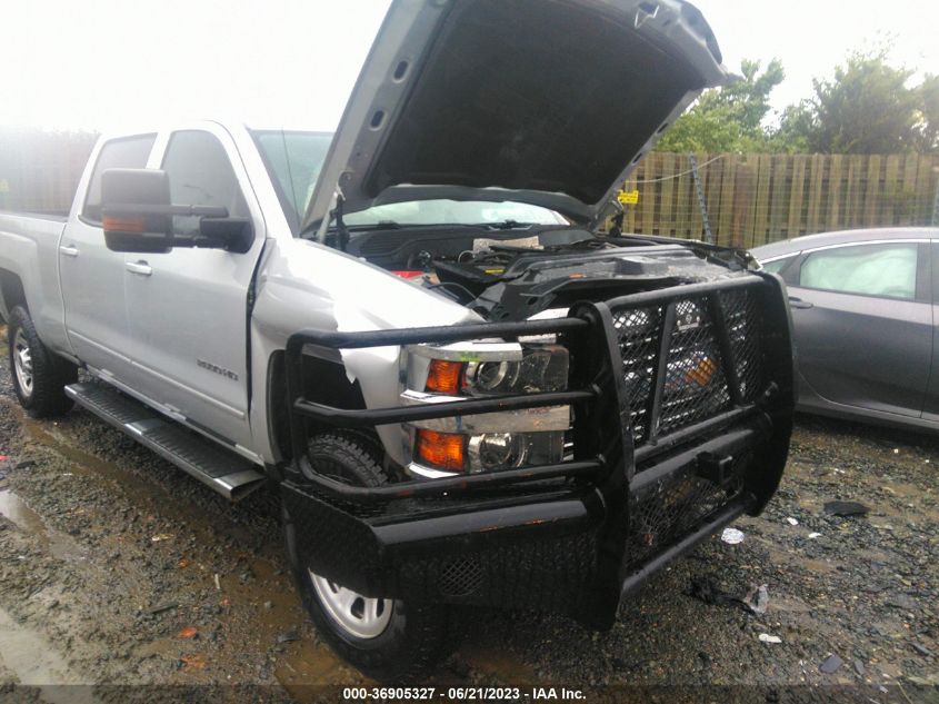 2016 CHEVROLET SILVERADO 2500HD LT - 1GC1KVE85GF146444