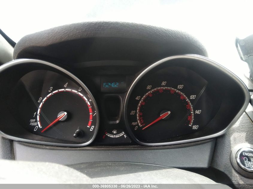 2017 FORD FIESTA ST - 3FADP4GX9HM109983