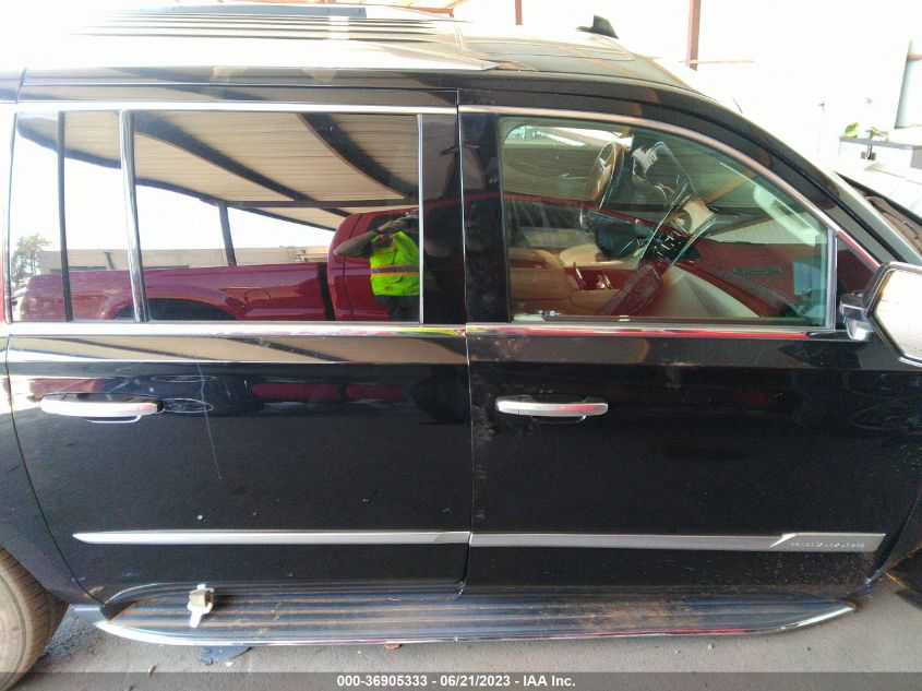 2018 CADILLAC ESCALADE ESV LUXURY - 1GYS4HKJ2JR315004