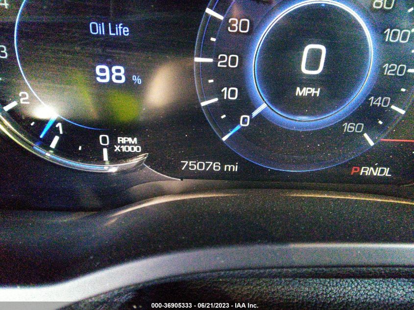 2018 CADILLAC ESCALADE ESV LUXURY - 1GYS4HKJ2JR315004