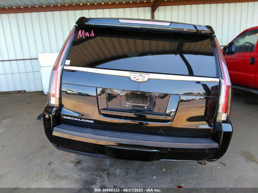 2018 CADILLAC ESCALADE ESV LUXURY - 1GYS4HKJ2JR315004