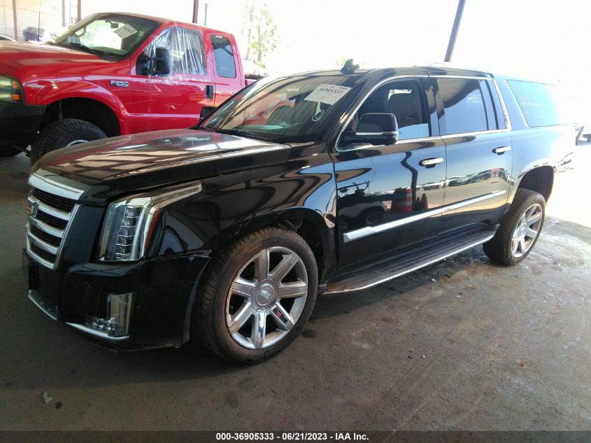 2018 CADILLAC ESCALADE ESV LUXURY - 1GYS4HKJ2JR315004