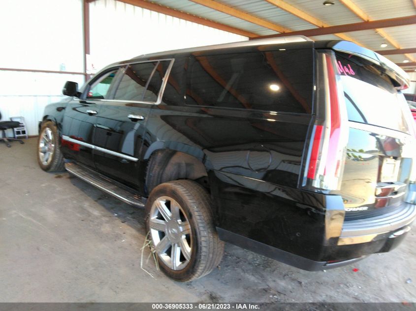 2018 CADILLAC ESCALADE ESV LUXURY - 1GYS4HKJ2JR315004