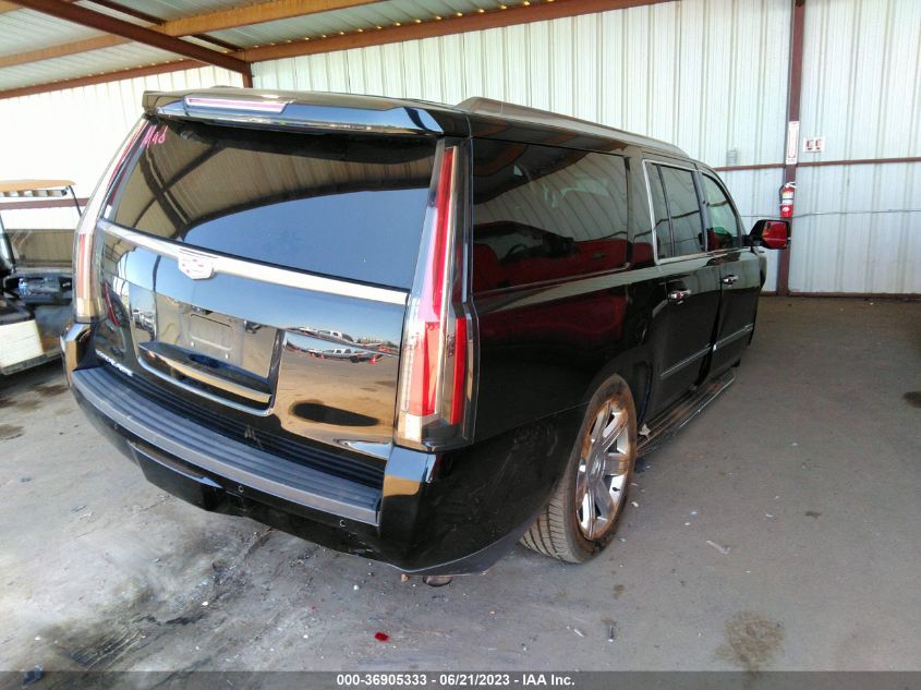 2018 CADILLAC ESCALADE ESV LUXURY - 1GYS4HKJ2JR315004
