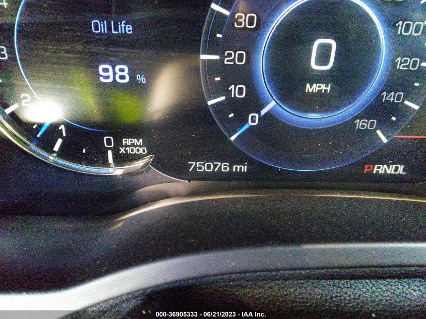 2018 CADILLAC ESCALADE ESV LUXURY - 1GYS4HKJ2JR315004