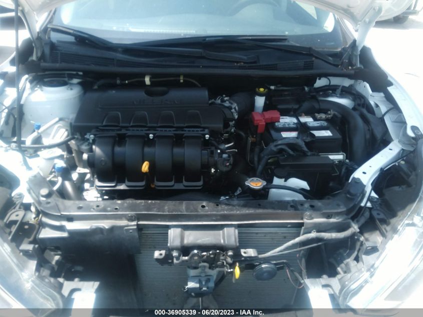2019 NISSAN SENTRA SV - 3N1AB7AP1KY416119