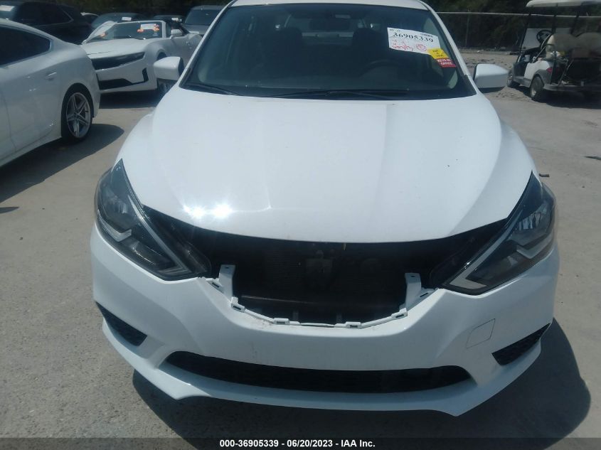 2019 NISSAN SENTRA SV - 3N1AB7AP1KY416119