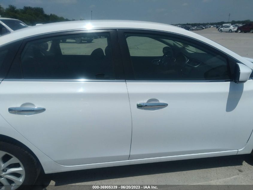 2019 NISSAN SENTRA SV - 3N1AB7AP1KY416119